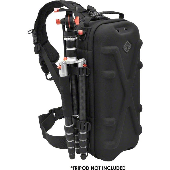 Hazard 4 Universal XT Plan-B Hard Shell Photo Sling Pack; Black