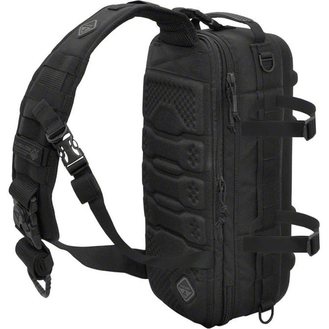 Hazard 4 Universal XT Plan-B Hard Shell Photo Sling Pack; Black
