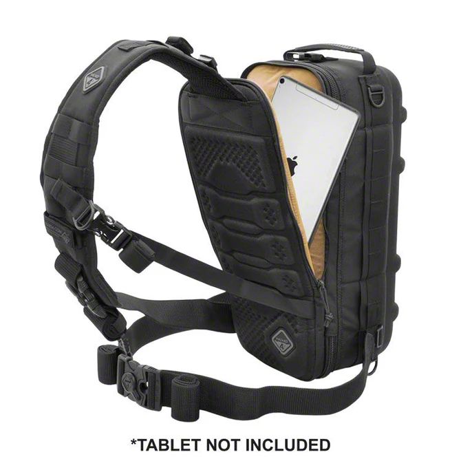 Hazard 4 Universal XT Plan-B Hard Shell Photo Sling Pack; Black