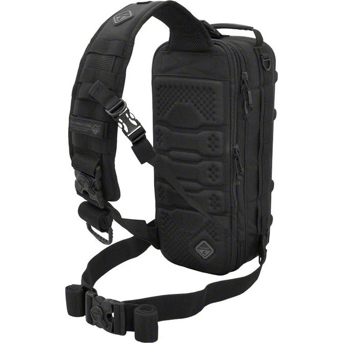 Hazard 4 Universal XT Plan-B Hard Shell Photo Sling Pack; Black