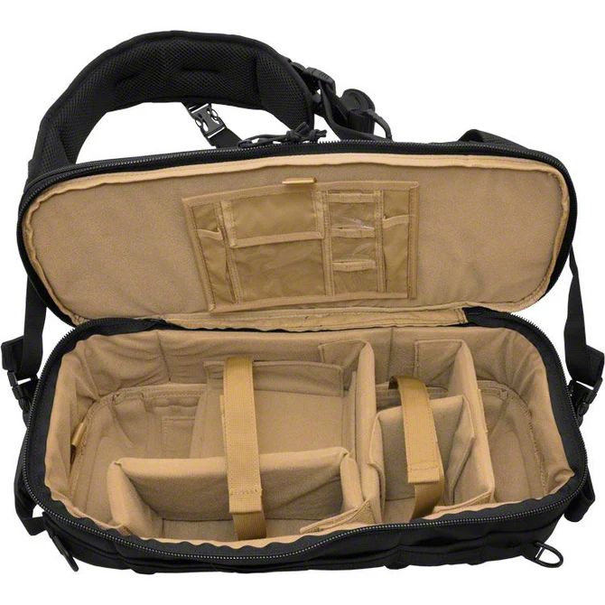 Hazard 4 Universal XT Plan-B Hard Shell Photo Sling Pack; Black