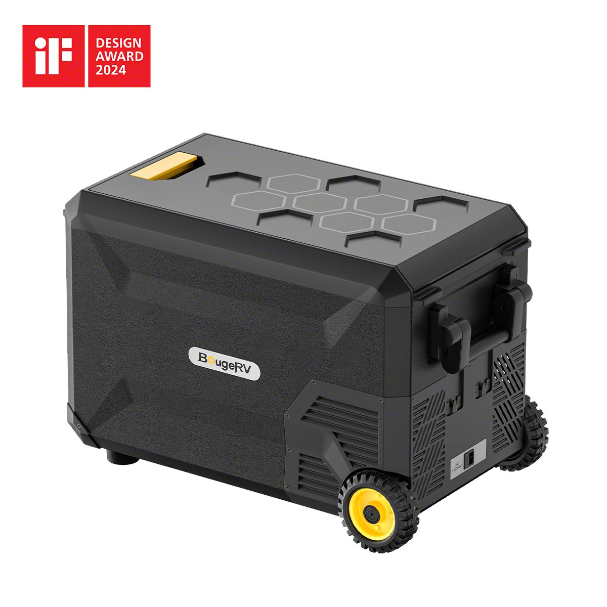 BougeRV Universal XT ASPEN 30 PRO 34-Quart Dual Zone Wheeled 12V