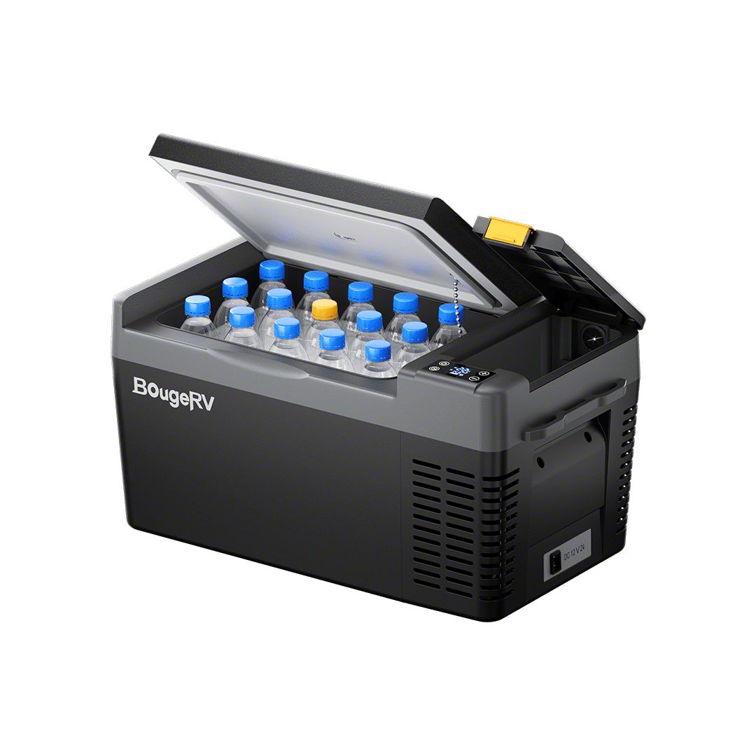 BougeRV Universal XT CRPRO20 21-Quart 12V Portable Car Fridge