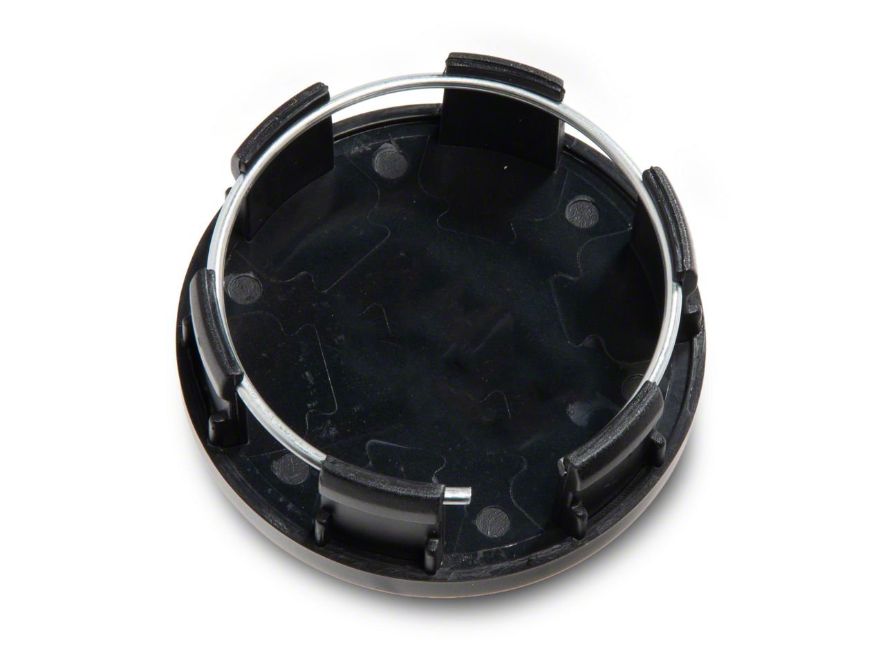 Mammoth Universal XT Replacement Center Cap; Satin Black U18862