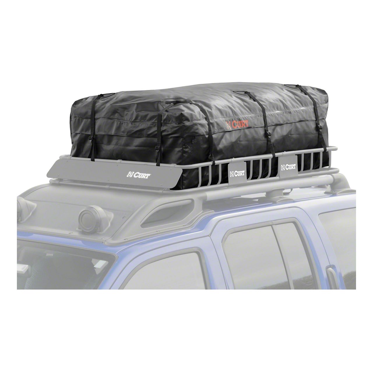 Toyota 4-Runner Extended Roof Rack Cargo Bag; 59-Inch x 34-Inch x