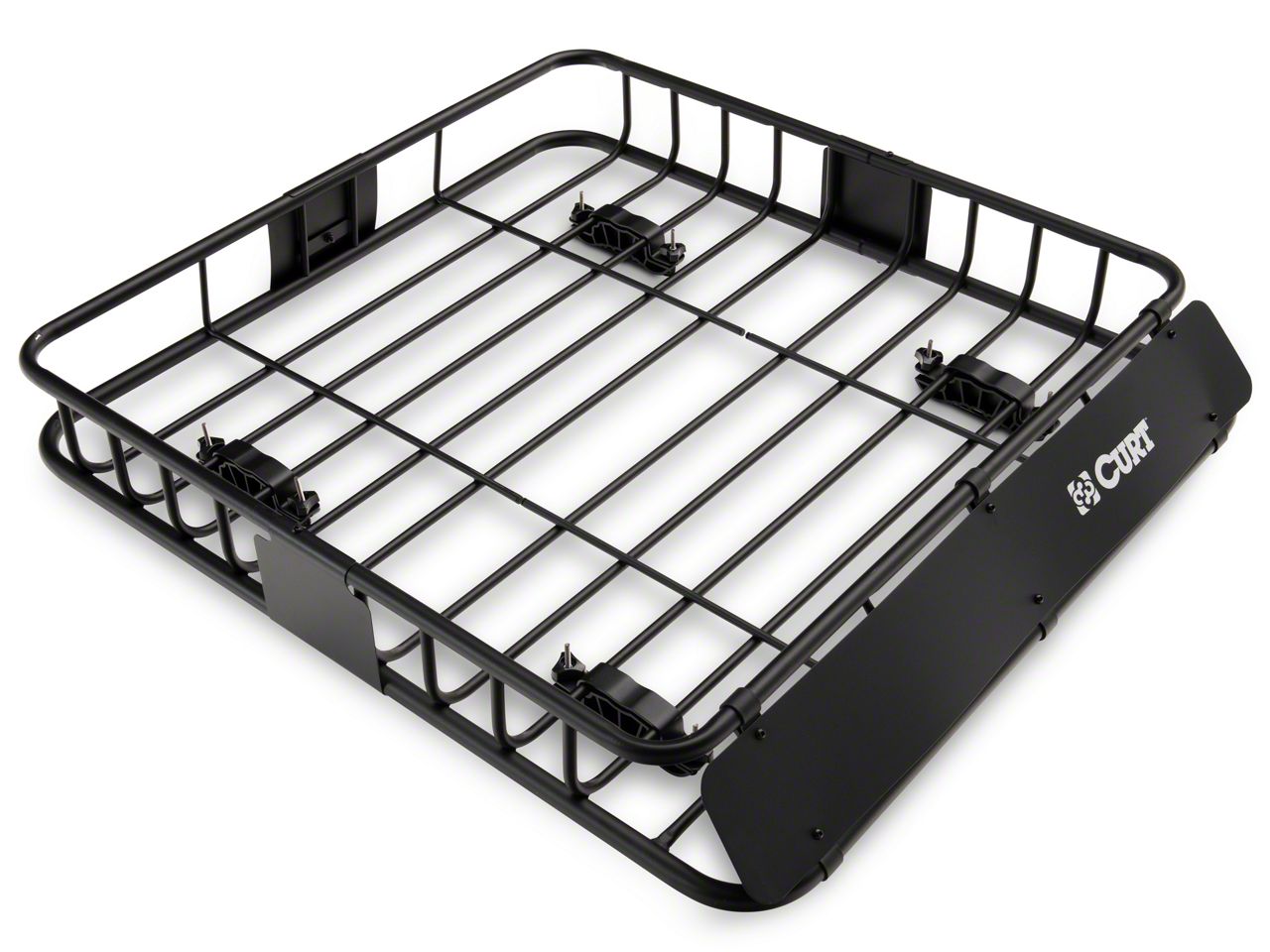 Toyota 4-Runner Roof Rack Cargo Carrier; 41-1/2-Inch x 37-Inch
