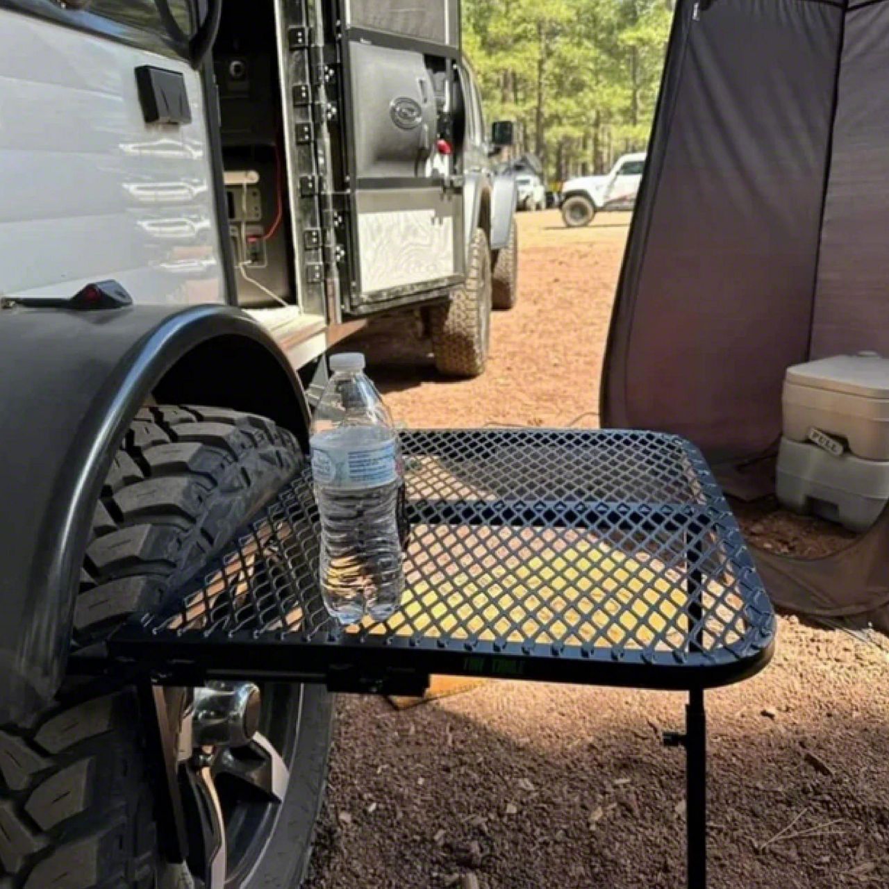 Tailgater Tire Table Universal XT Aluminum Tire Table; Small TGS