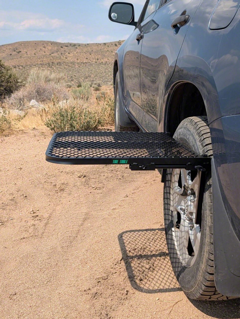 Tailgater Tire Table Universal XT Aluminum Tire Table; Small TGS