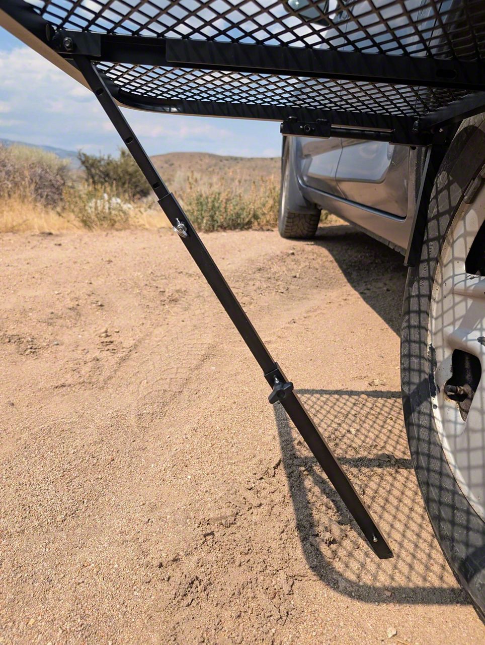Tailgater Tire Table Universal XT Aluminum Tire Table; Small TGS