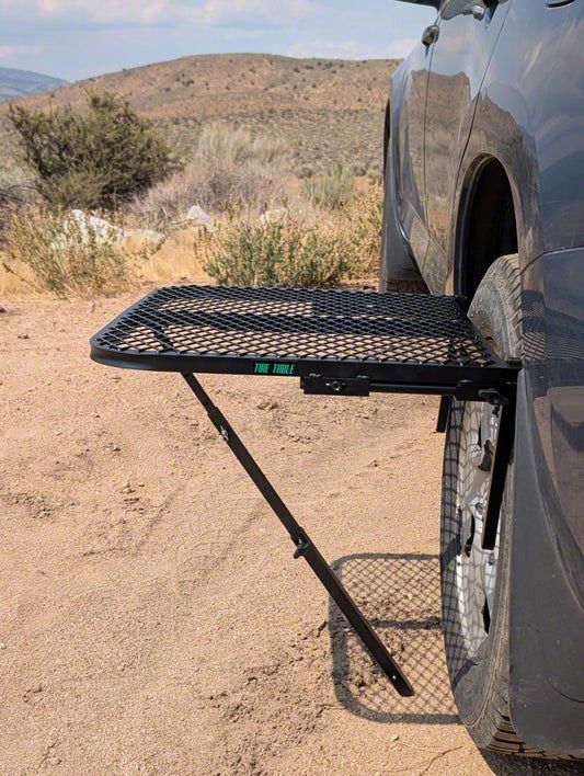 Tailgater Tire Table Universal XT Aluminum Tire Table; Small TGS