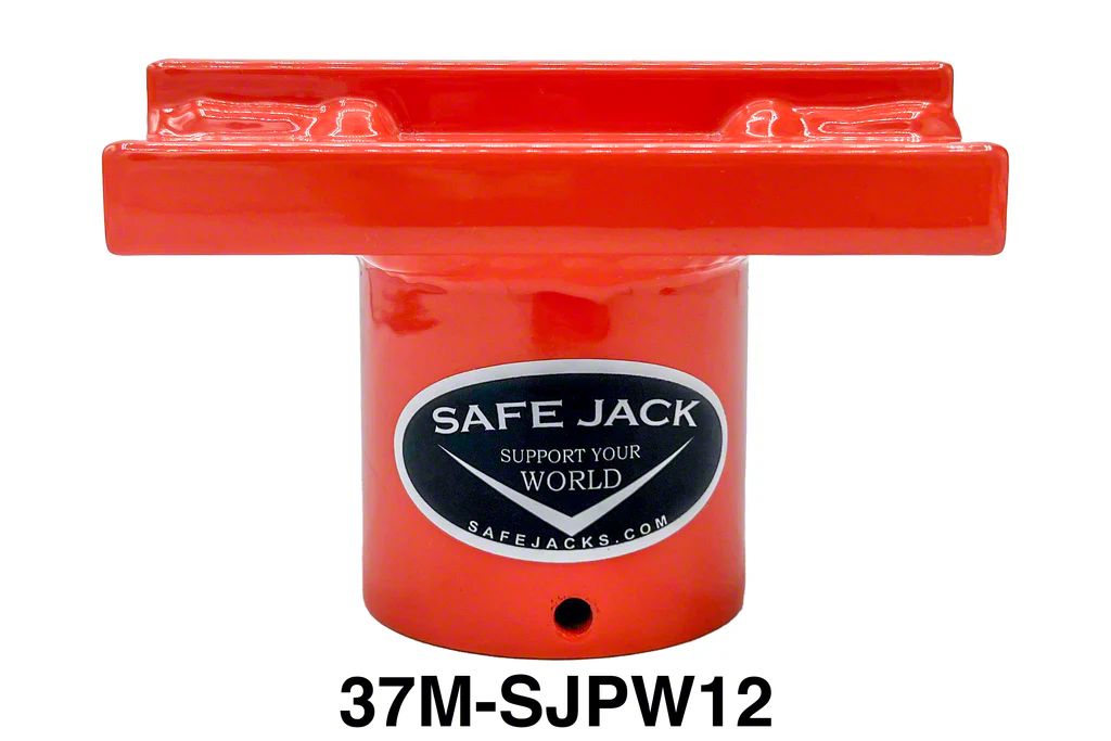 Safe Jack Universal XT 12-Ton Pinch Weld Bottle Jack Pad 37M