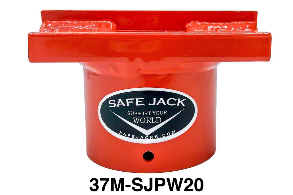 Safe Jack Universal XT 20-Ton Pinch Weld Bottle Jack Pad 37M