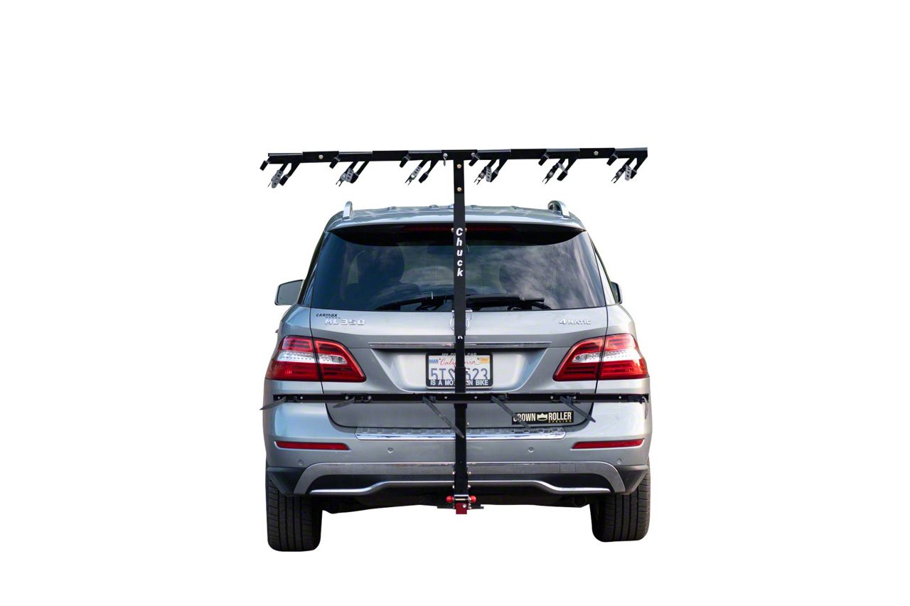 Chuck Rack Universal XT Vertical Bike Rack with Full Tilt Base