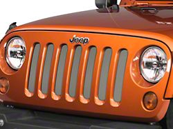 Under The Sun Inserts Grille Insert; Light Khaki Metallic (07-18 Jeep Wrangler JK)