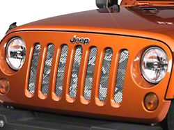Under The Sun Inserts Grille Insert; Urban Camo (07-18 Jeep Wrangler JK)