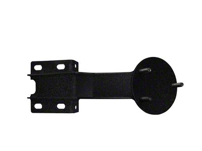 VPR 4x4 Angled Wheel Shaft; Bare Metal (07-18 Jeep Wrangler JK)