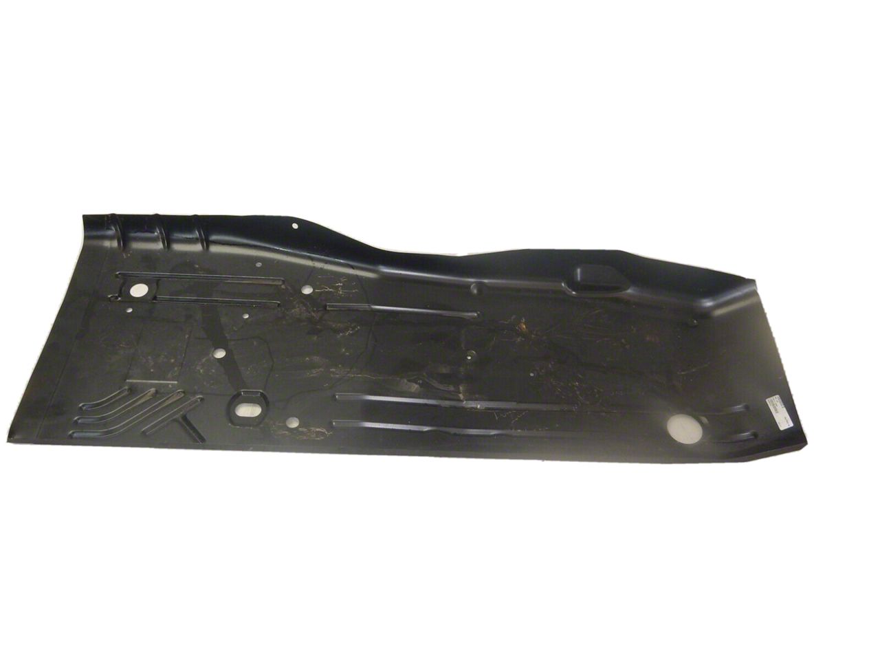 Jeep Cherokee Full Length 1/2 Floor Pan; Passenger Side (84-01