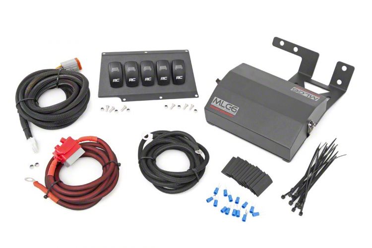 韓国 ファッション通販 Rough Country Jeep Cherokee MLC-6 Multiple Light Controller ラケット