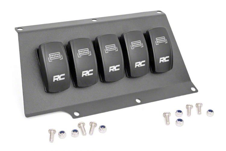 Rough Country Jeep Cherokee MLC-6 Multiple Light Controller 70953 (84-96 Jeep Cherokee XJ) - Free Shipping Rough Country Jeep Cherokee MLC-6 Multiple Light Controller 70953 (84-96 Jeep Cherokee XJ) - Free Shipping