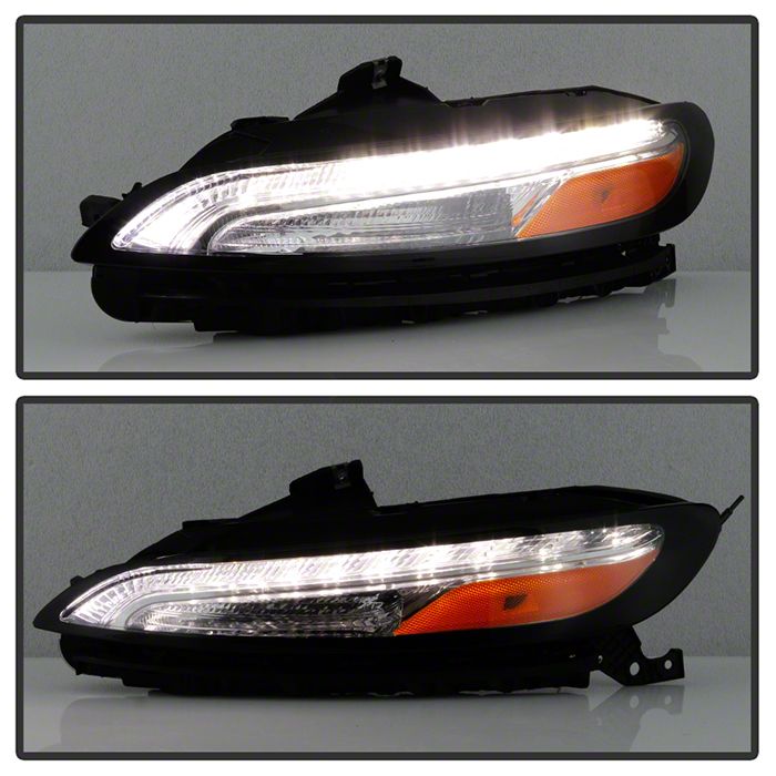 2014 Jeep Latitude Running Lights FIONE LED DRL Lights - Direct - View #6