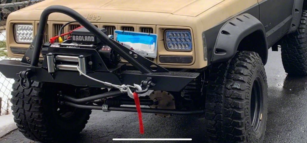 Jeep XJ Winch Stinger Bumper | Evolution Stinger| (84-01