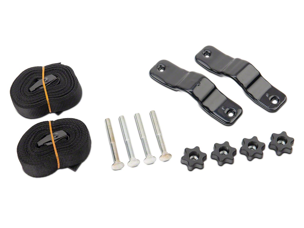 RedRock Jeep Cherokee Roof Rack Kayak Holders J167617 (Universal