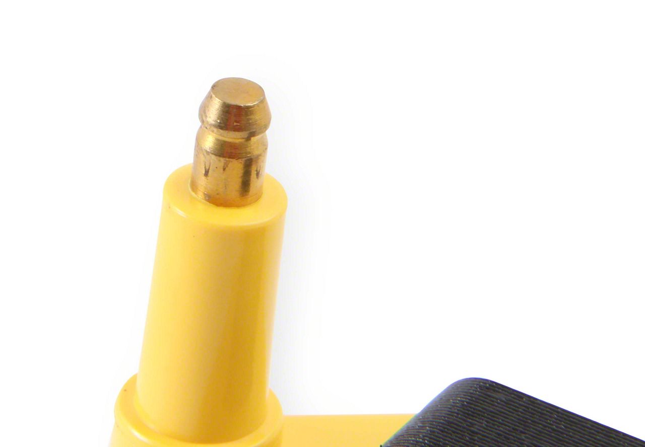 ACCEL 140032 Supercoil Ignition Coil - Yellow Individual Replacement For Ford Modular Engines