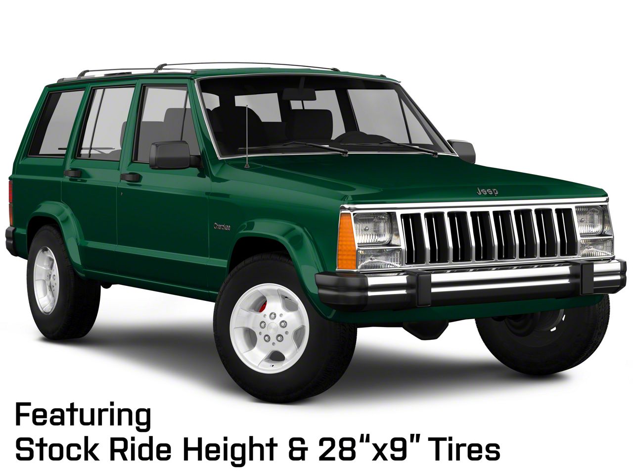JEEP CHEROKEE 18✕8J (8-102) Jeep Cherokee JP08 Silver Machined Wheel; 15x8; 25.4mm Offset (84