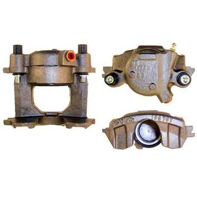 Detroit Axle - Front 2pc Brake Calipers for 14-18 Jeep