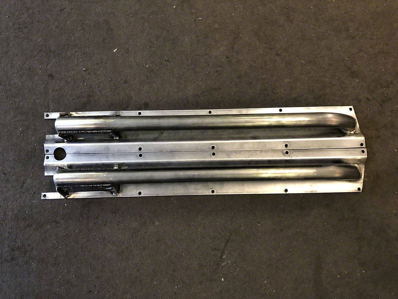 Affordable Offroad Jeep Cherokee Front Door Rub Rails; Black Affordable Offroad Jeep Cherokee Front Door Rub Rails; Black