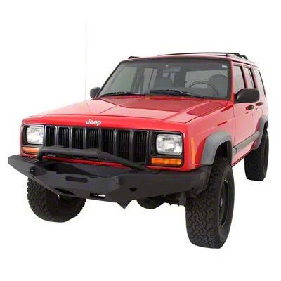 Smittybilt Jeep Cherokee XRC Front Bumper Bull Bar 76811 (84-01