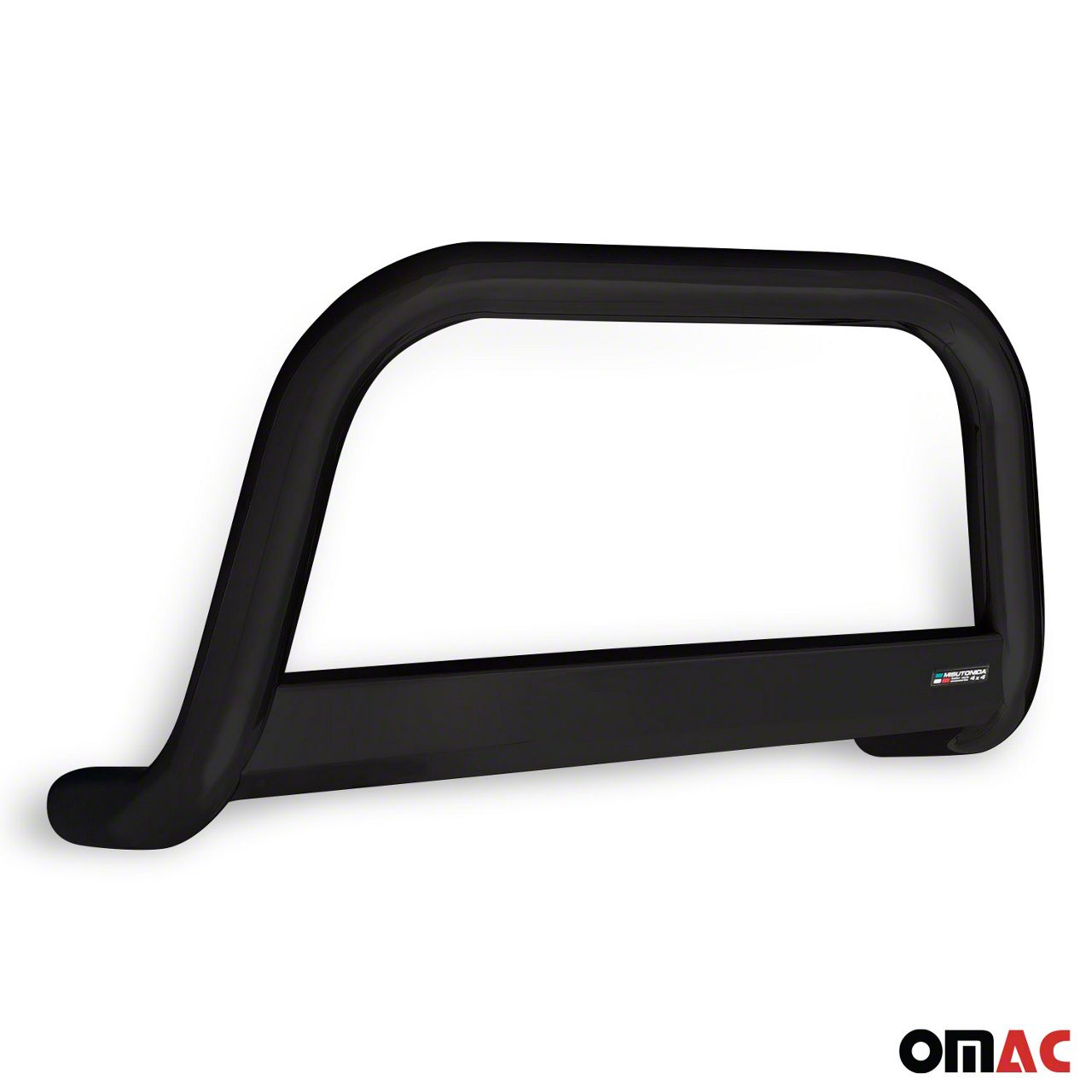 OMAC Jeep Cherokee Push Bull Bar; Black 1701MSBB081B (14-23