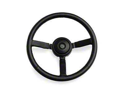 Jeep Cherokee Sport Steering Wheel; Leather (87-94 Jeep Cherokee