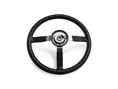 Jeep Cherokee Sport Steering Wheel; Leather (87-94 Jeep Cherokee