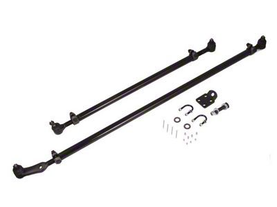 Front End Drag Link, Tie Rods & Ball Joints Kit For Jeep Cherokee 1984-1989 - APM
