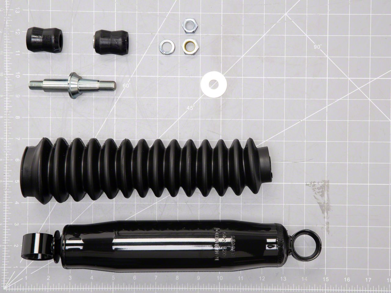 CiA様 SkyJacker Jeep Cherokee Black MAX HD OEM Replacement Steering