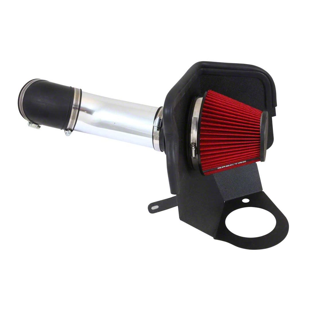 Spectre Jeep Cherokee Performance Cold Air Intake with Red Filter