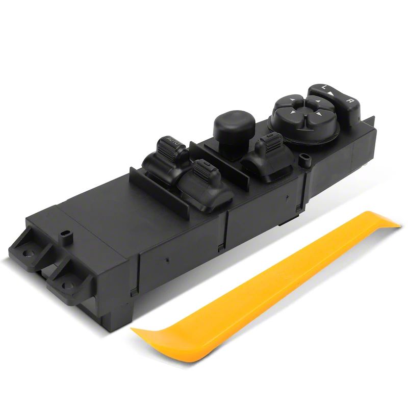 Jeep Cherokee Power Window Switch; Front Driver Side (97-01 Jeep