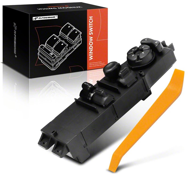 Jeep Cherokee Power Window Switch; Front Driver Side (97-01 Jeep