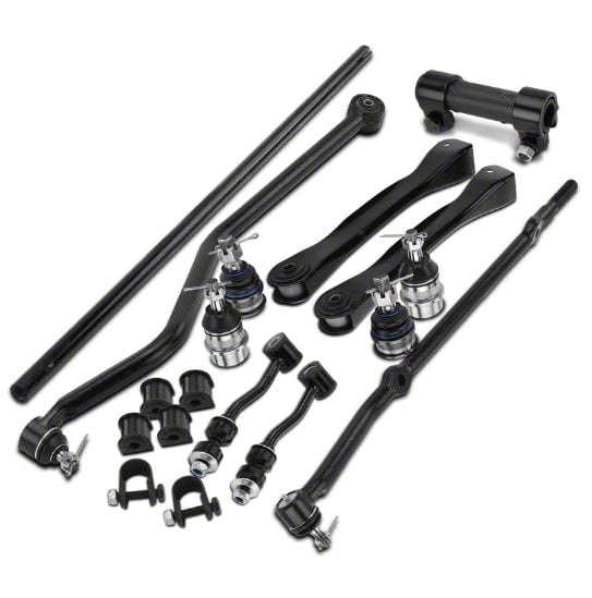 クラブ jeepjeep Jeep Cherokee Front Upper Control Arm, Ball Joint, Sway Bar Link