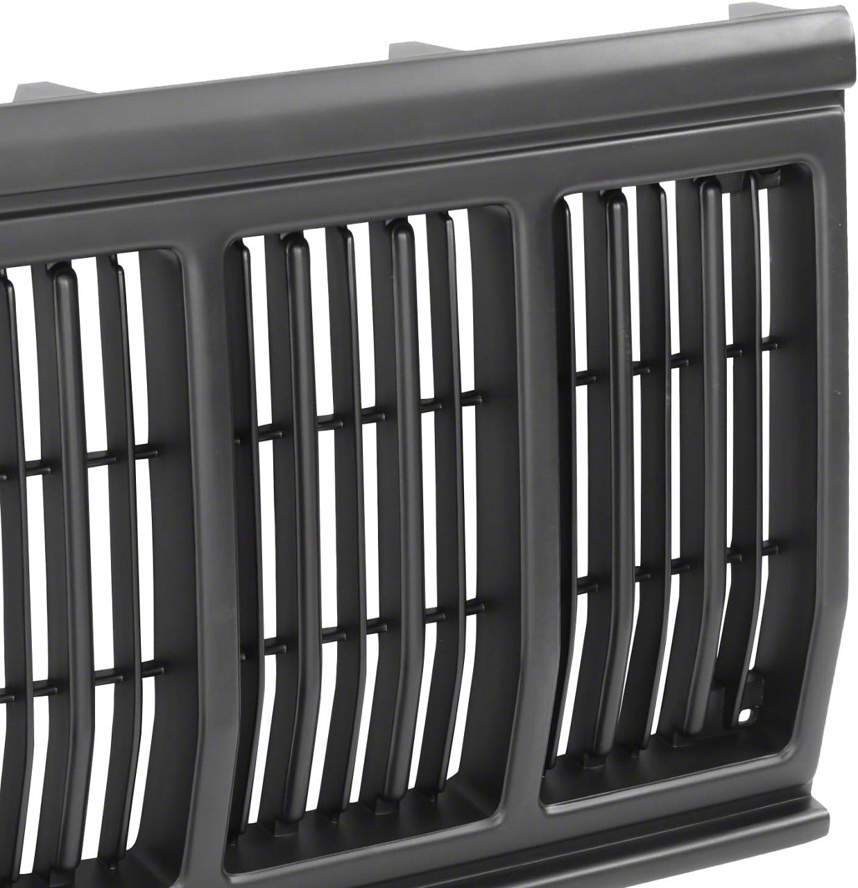 Omix 12035.28 - Grille Insert Black 91-92 Jeep Cherokee (XJ