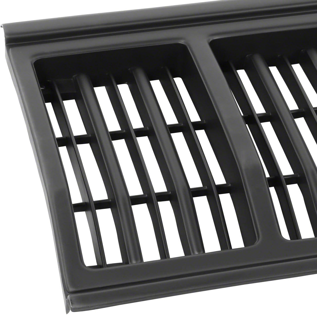 Micro Rim Black Grille For 1991-1996 Jeep Cherokee – Direct Replacement – 5080643AB