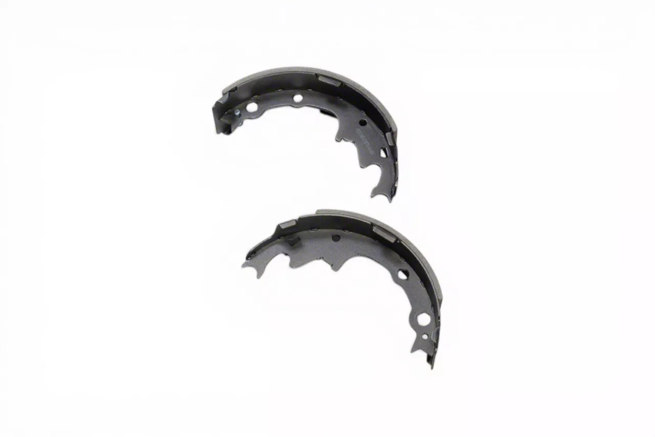 PowerStop OE Stock Replacement Brake Drum and Shoe Kit; Rear