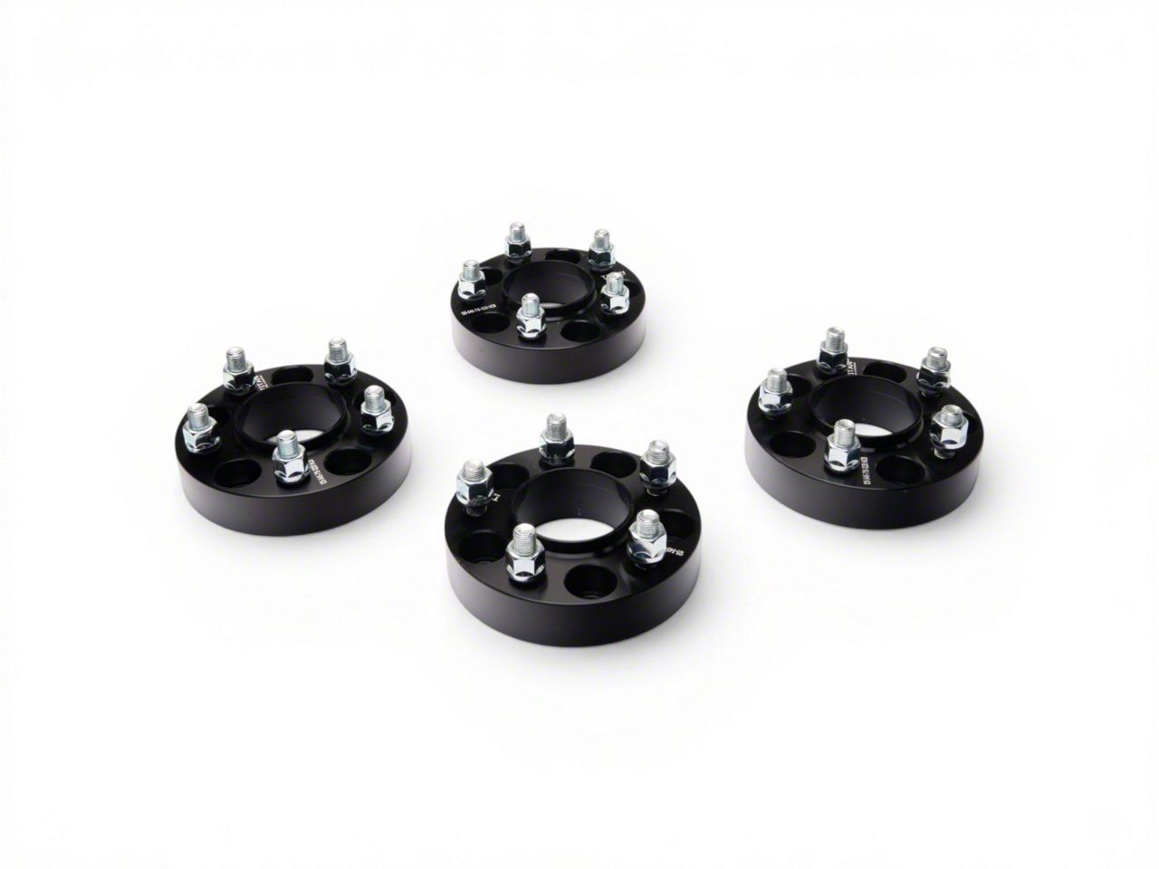 Jeep Cherokee 1.25-Inch Hubcentric Wheel Spacers; Set of Four (84