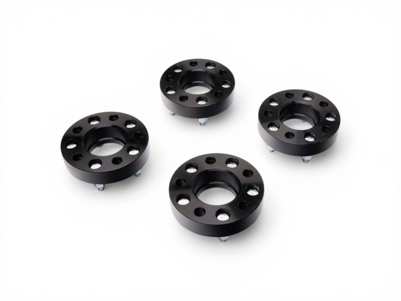 Jeep Cherokee 1.25-Inch Hubcentric Wheel Spacers; Set of Four (84