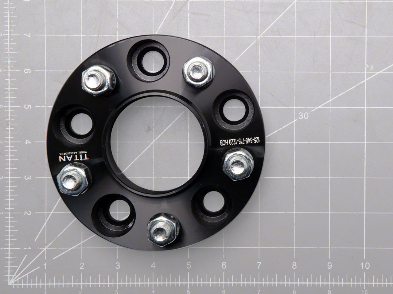 Jeep Cherokee 1.25-Inch Hubcentric Wheel Spacers; Set of Four (84