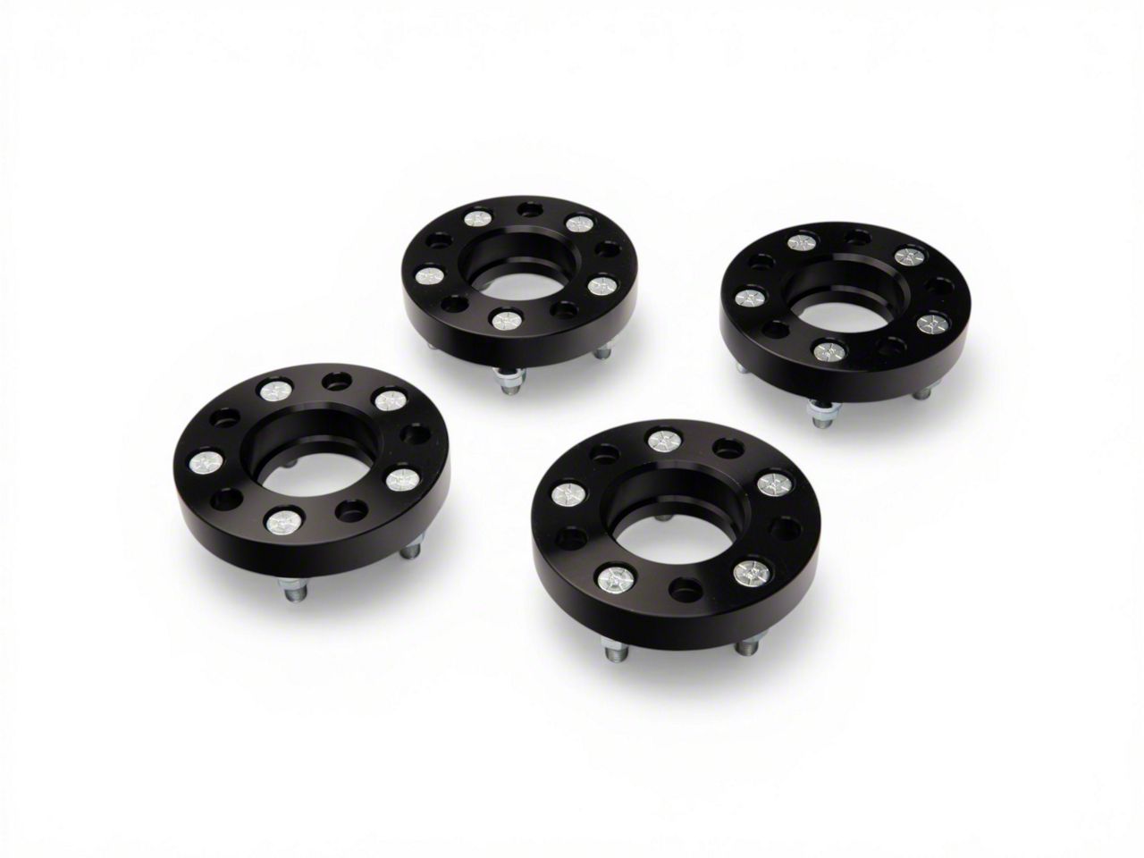 Jeep Cherokee 1-Inch Hubcentric Wheel Spacers; Set of Four (84-01