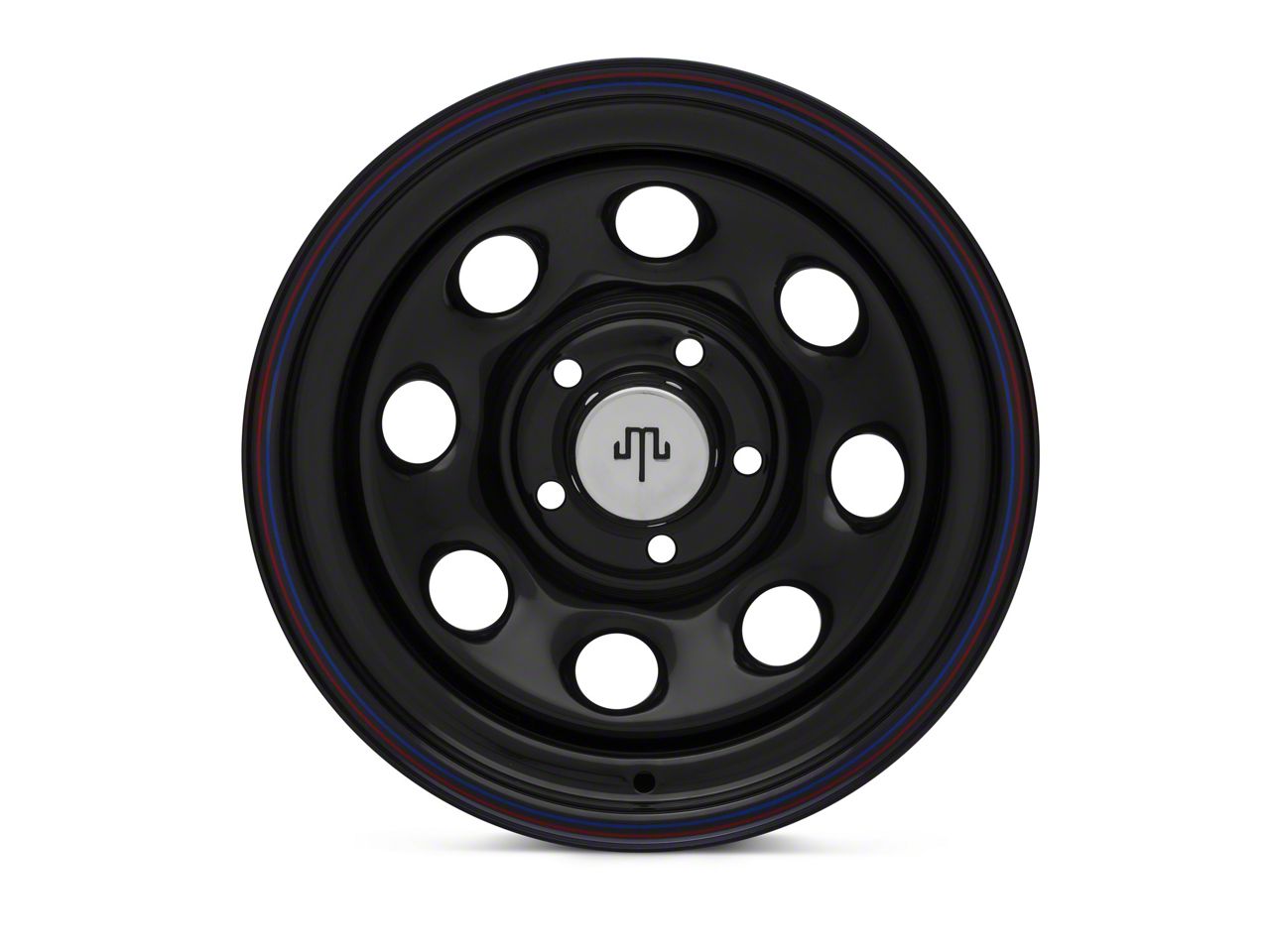 Mammoth Jeep Cherokee 8 Black Wagon Wheel Edition Steel Wheel