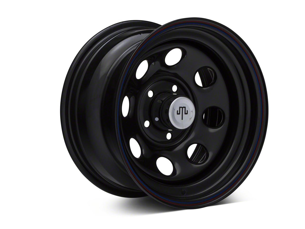 Mammoth Jeep Cherokee 8 Black Wagon Wheel Edition Steel
