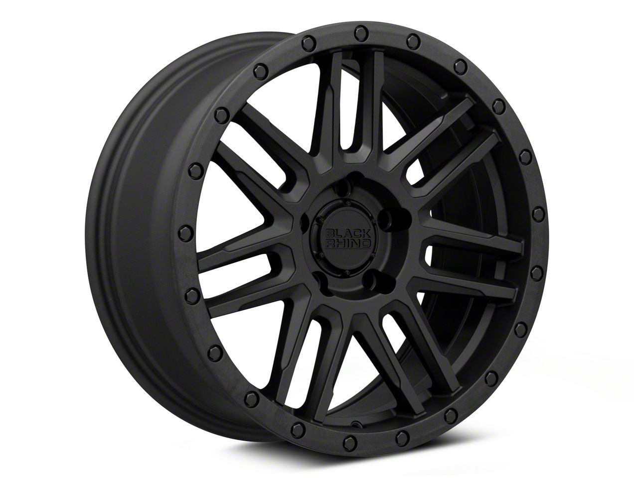 Black Rhino Jeep Cherokee Arches Matte Black Wheel; 20x9.5